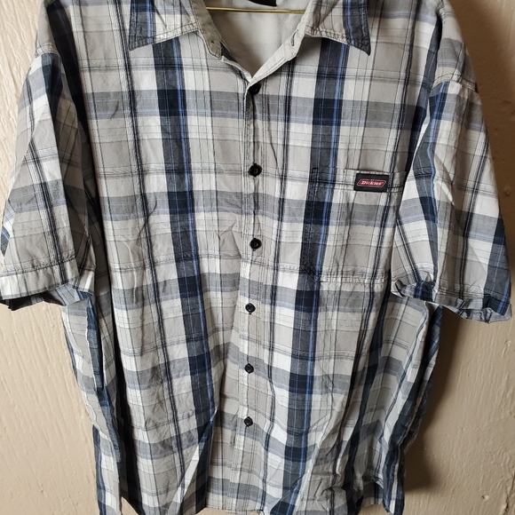 Vintage dickies button down shirt 2xl - Picture 4 of 6
